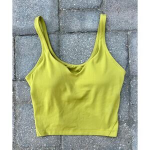 Lululemon Athletica Olive align tank size 4